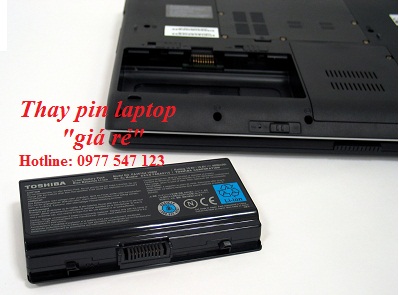 thay pin laptop toshiba
